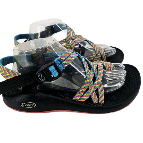 Chaco ZX/2 Yampa Fiesta Hiking Sandal J105502W Women's 9 Boho Gorp Gorpcore - Picture 1 of 7